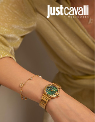 Just Cavalli Ladies Watch